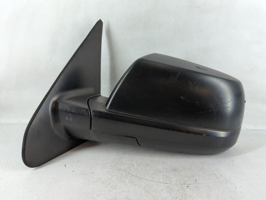 2007-2012 Toyota Tundra Driver Left Side View Manual Door Mirror - Oemusedautoparts1.com