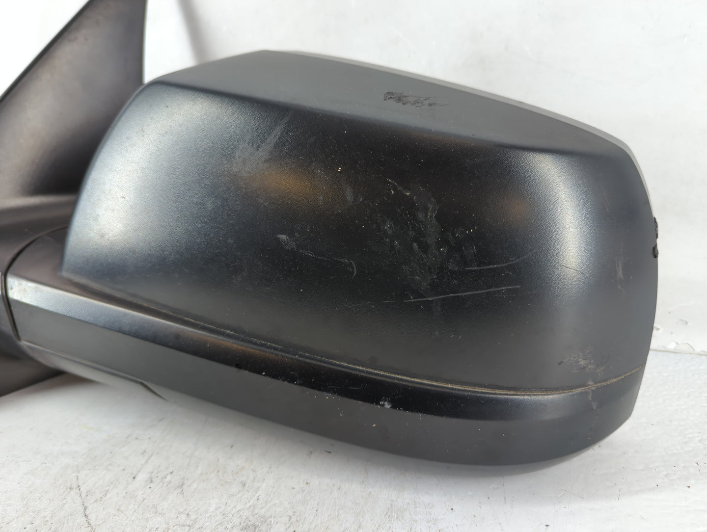 2007-2012 Toyota Tundra Driver Left Side View Manual Door Mirror - Oemusedautoparts1.com