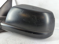 2007-2012 Toyota Tundra Driver Left Side View Manual Door Mirror - Oemusedautoparts1.com