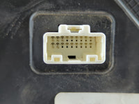 2007-2012 Toyota Tundra Driver Left Side View Manual Door Mirror - Oemusedautoparts1.com