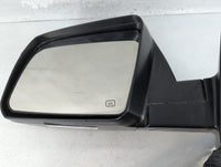 2007-2012 Toyota Tundra Driver Left Side View Manual Door Mirror - Oemusedautoparts1.com