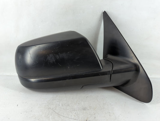 2007-2012 Toyota Tundra Passenger Right Side View Manual Door Mirror - Oemusedautoparts1.com