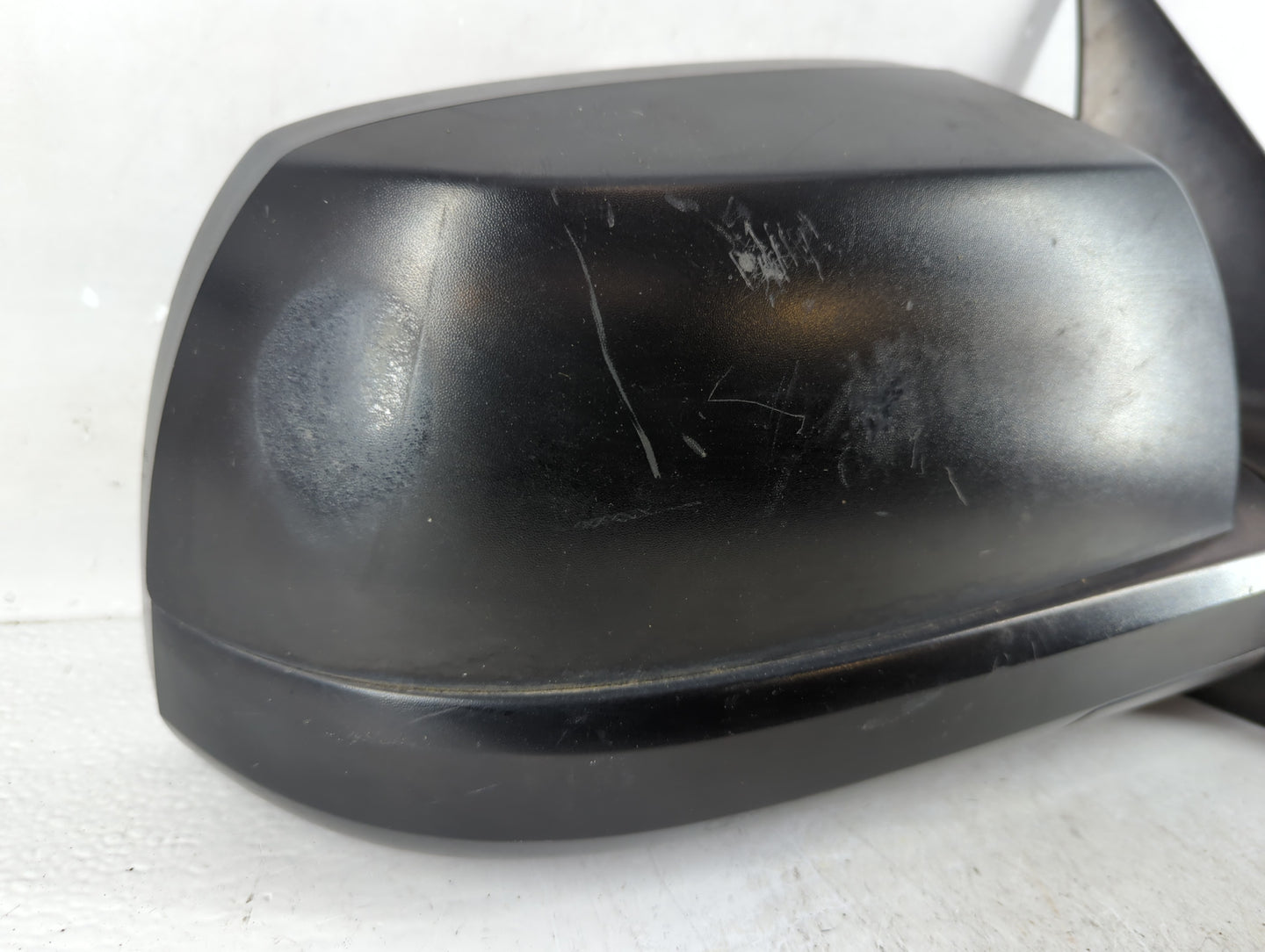 2007-2012 Toyota Tundra Passenger Right Side View Manual Door Mirror - Oemusedautoparts1.com