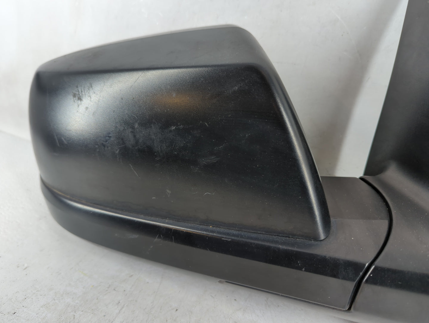 2007-2012 Toyota Tundra Passenger Right Side View Manual Door Mirror - Oemusedautoparts1.com