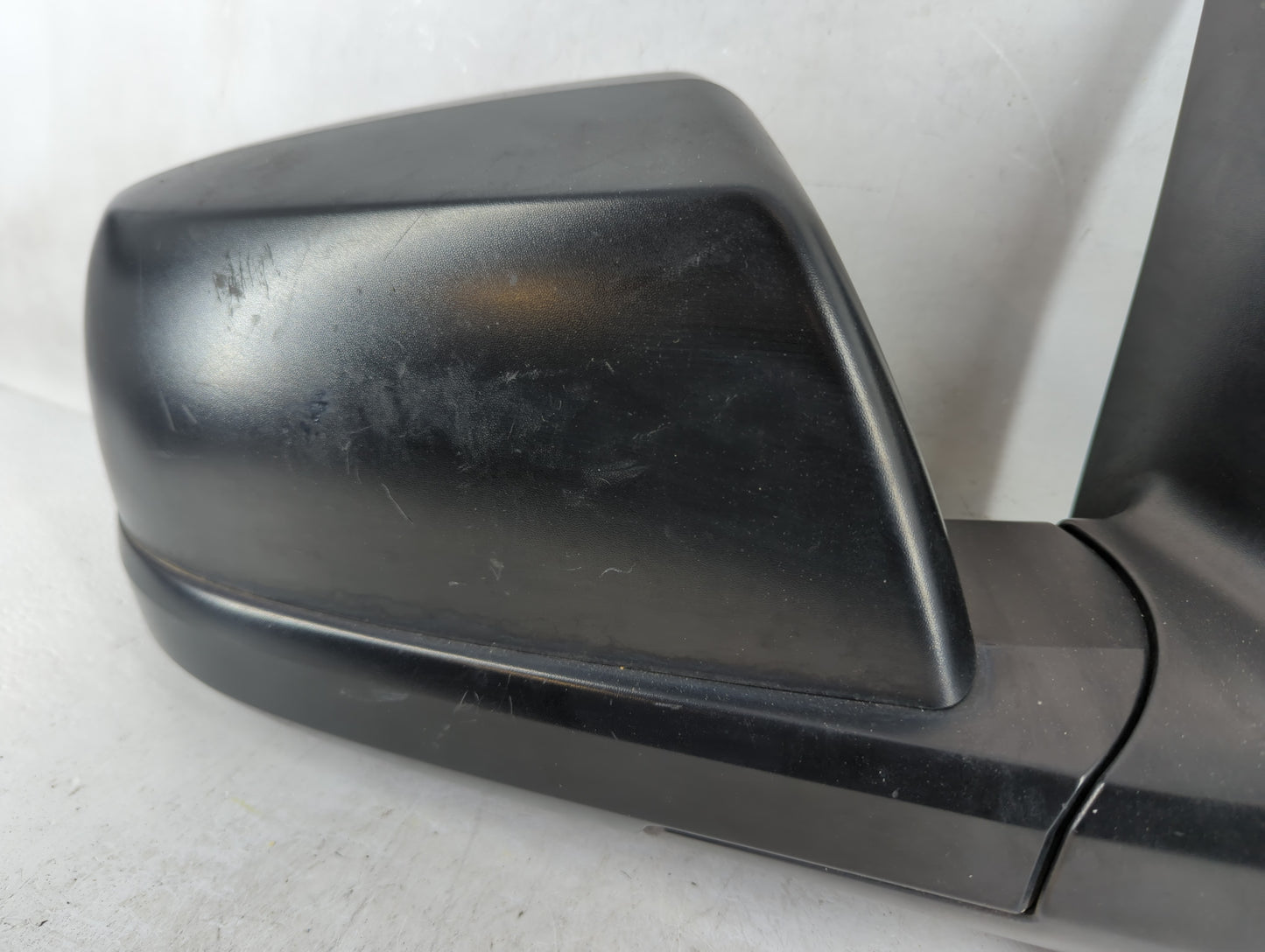 2007-2012 Toyota Tundra Passenger Right Side View Manual Door Mirror - Oemusedautoparts1.com