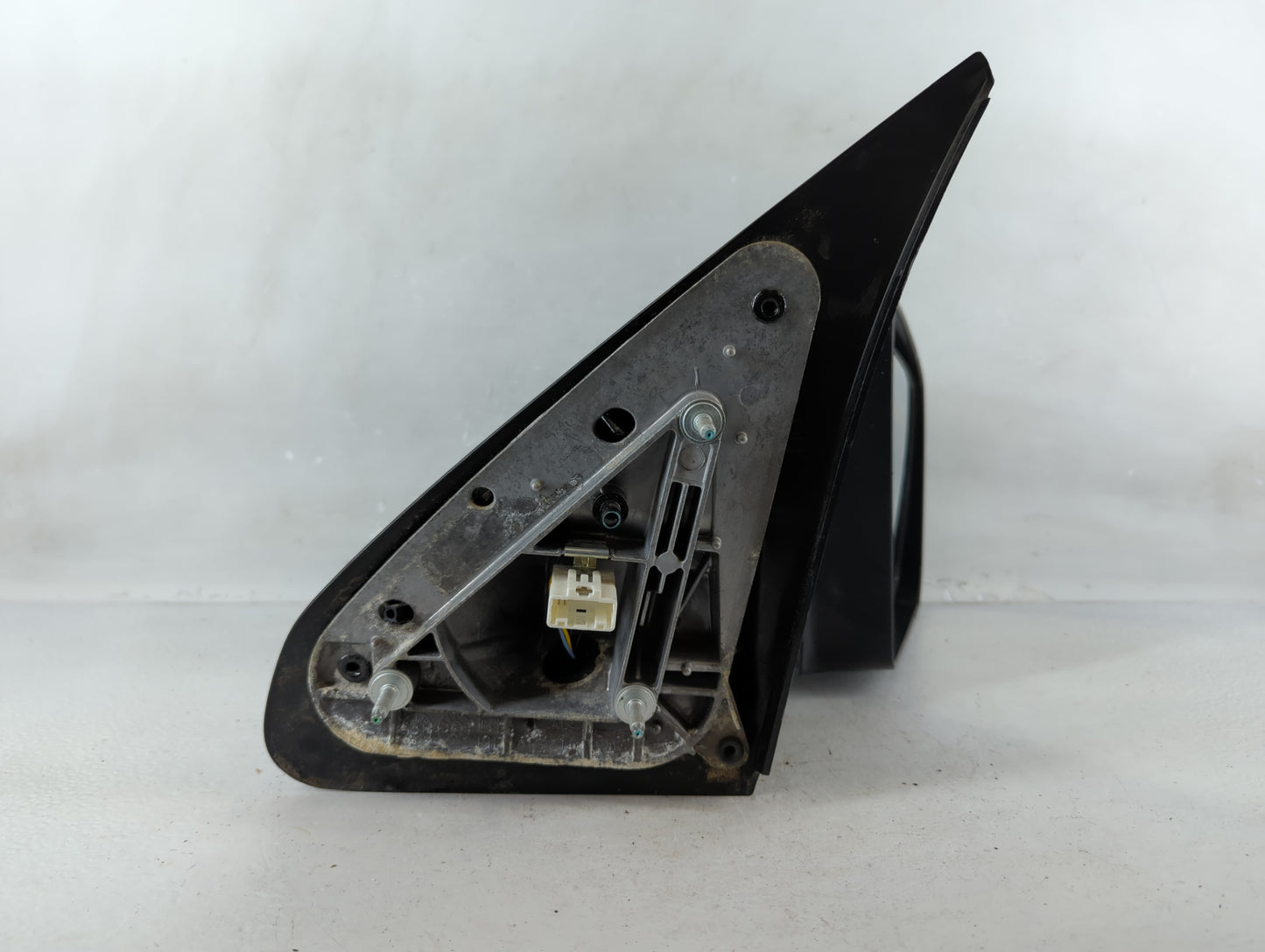 2007-2012 Toyota Tundra Passenger Right Side View Manual Door Mirror - Oemusedautoparts1.com