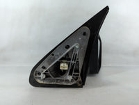 2007-2012 Toyota Tundra Passenger Right Side View Manual Door Mirror - Oemusedautoparts1.com