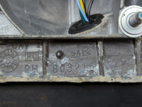 2007-2012 Toyota Tundra Passenger Right Side View Manual Door Mirror - Oemusedautoparts1.com