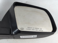 2007-2012 Toyota Tundra Passenger Right Side View Manual Door Mirror - Oemusedautoparts1.com