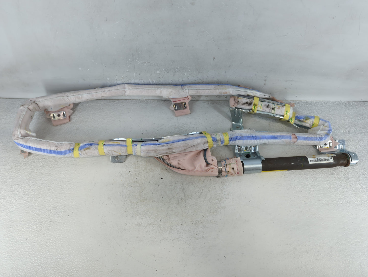 2007-2009 Toyota Tundra Passenger Curtain Air Bag Oem - Oemusedautoparts1.com