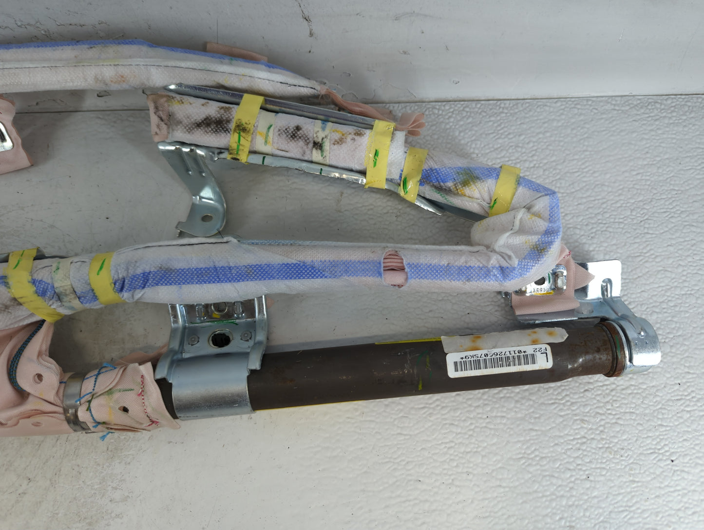 2007-2009 Toyota Tundra Passenger Curtain Air Bag Oem - Oemusedautoparts1.com