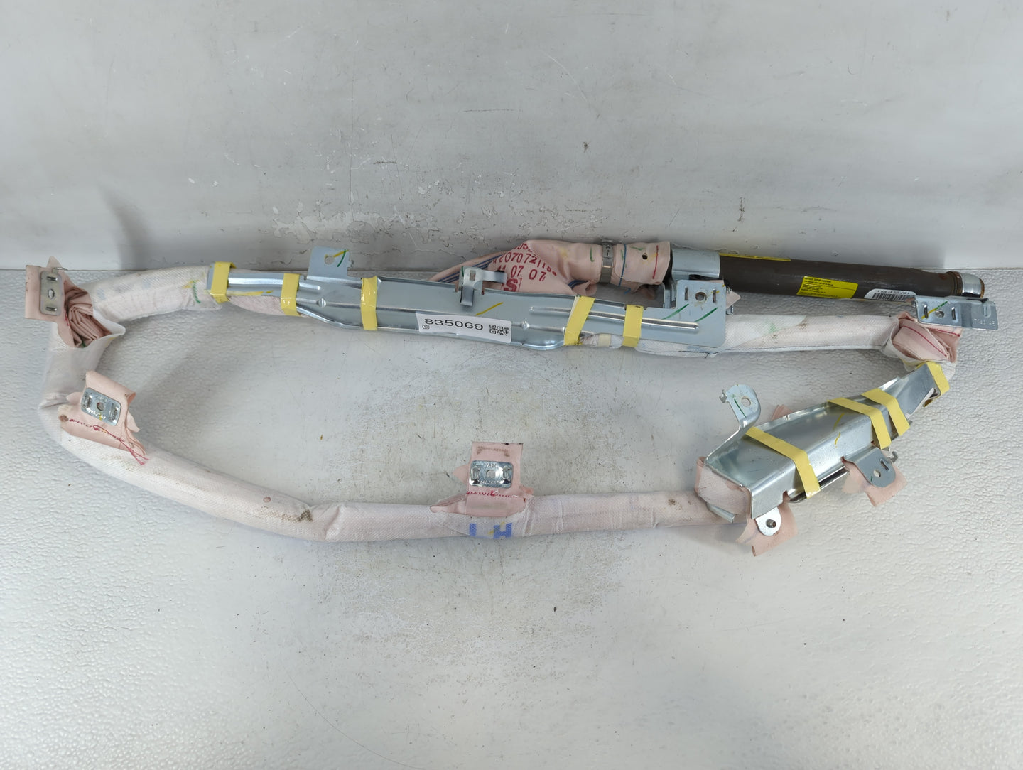 2007-2009 Toyota Tundra Passenger Curtain Air Bag Oem - Oemusedautoparts1.com