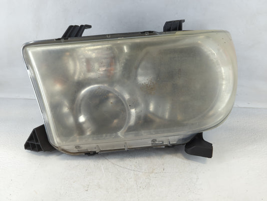 2007-2013 Toyota Tundra Driver Left Oem Head Light Headlight Lamp - Oemusedautoparts1.com