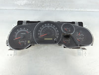 2007 Toyota Tundra Instrument Cluster Speedometer Gauges Fits OEM Used Auto Parts - Oemusedautoparts1.com