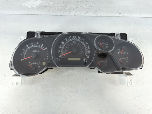 2007 Toyota Tundra Instrument Cluster Speedometer Gauges Fits OEM Used Auto Parts - Oemusedautoparts1.com