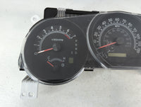 2007 Toyota Tundra Instrument Cluster Speedometer Gauges Fits OEM Used Auto Parts - Oemusedautoparts1.com