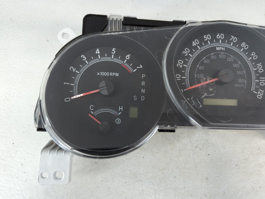 2007 Toyota Tundra Instrument Cluster Speedometer Gauges Fits OEM Used Auto Parts