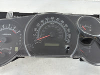 2007 Toyota Tundra Instrument Cluster Speedometer Gauges Fits OEM Used Auto Parts - Oemusedautoparts1.com