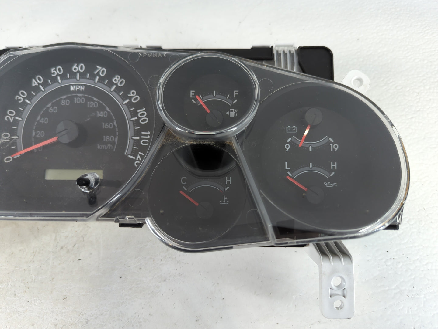 2007 Toyota Tundra Instrument Cluster Speedometer Gauges Fits OEM Used Auto Parts - Oemusedautoparts1.com
