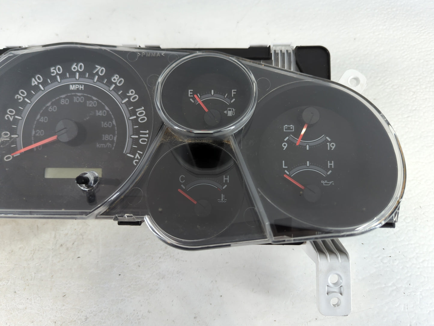 2007 Toyota Tundra Instrument Cluster Speedometer Gauges Fits OEM Used Auto Parts - Oemusedautoparts1.com