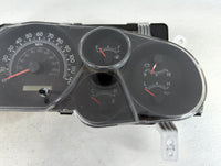 2007 Toyota Tundra Instrument Cluster Speedometer Gauges Fits OEM Used Auto Parts - Oemusedautoparts1.com