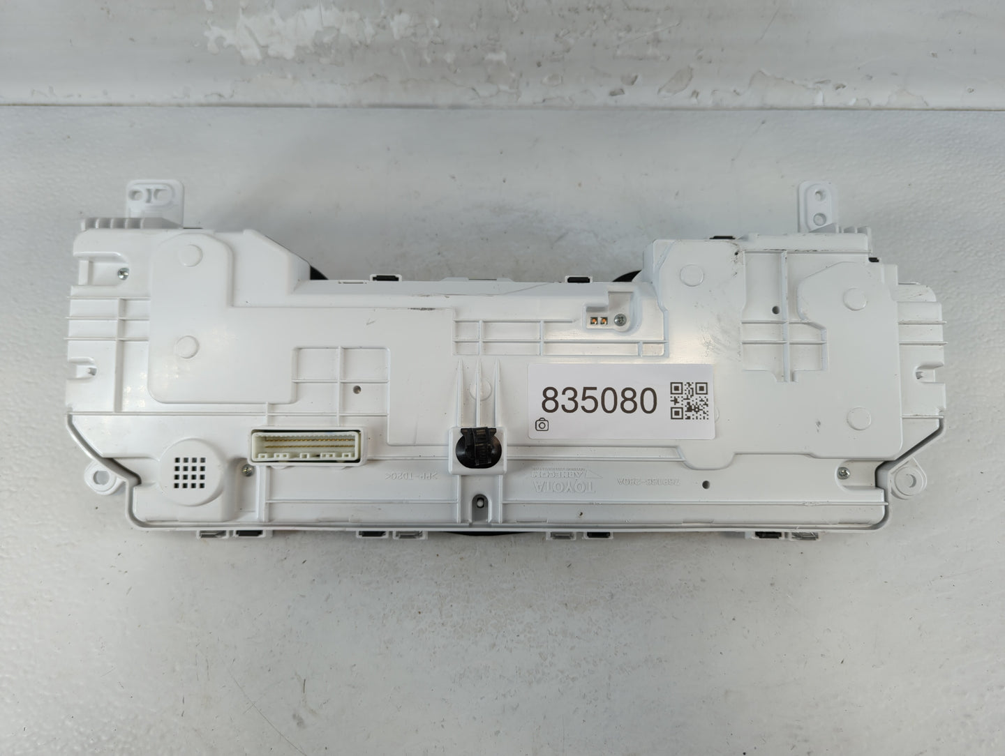 2007 Toyota Tundra Instrument Cluster Speedometer Gauges Fits OEM Used Auto Parts - Oemusedautoparts1.com