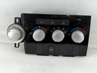 2007 Toyota Tundra Climate Control Module Temperature AC/Heater Replacement P/N:84010-0CC10 Fits OEM Used Auto Parts - Oemus