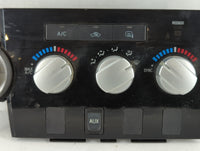 2007 Toyota Tundra Climate Control Module Temperature AC/Heater Replacement P/N:84010-0CC10 Fits OEM Used Auto Parts - Oemus