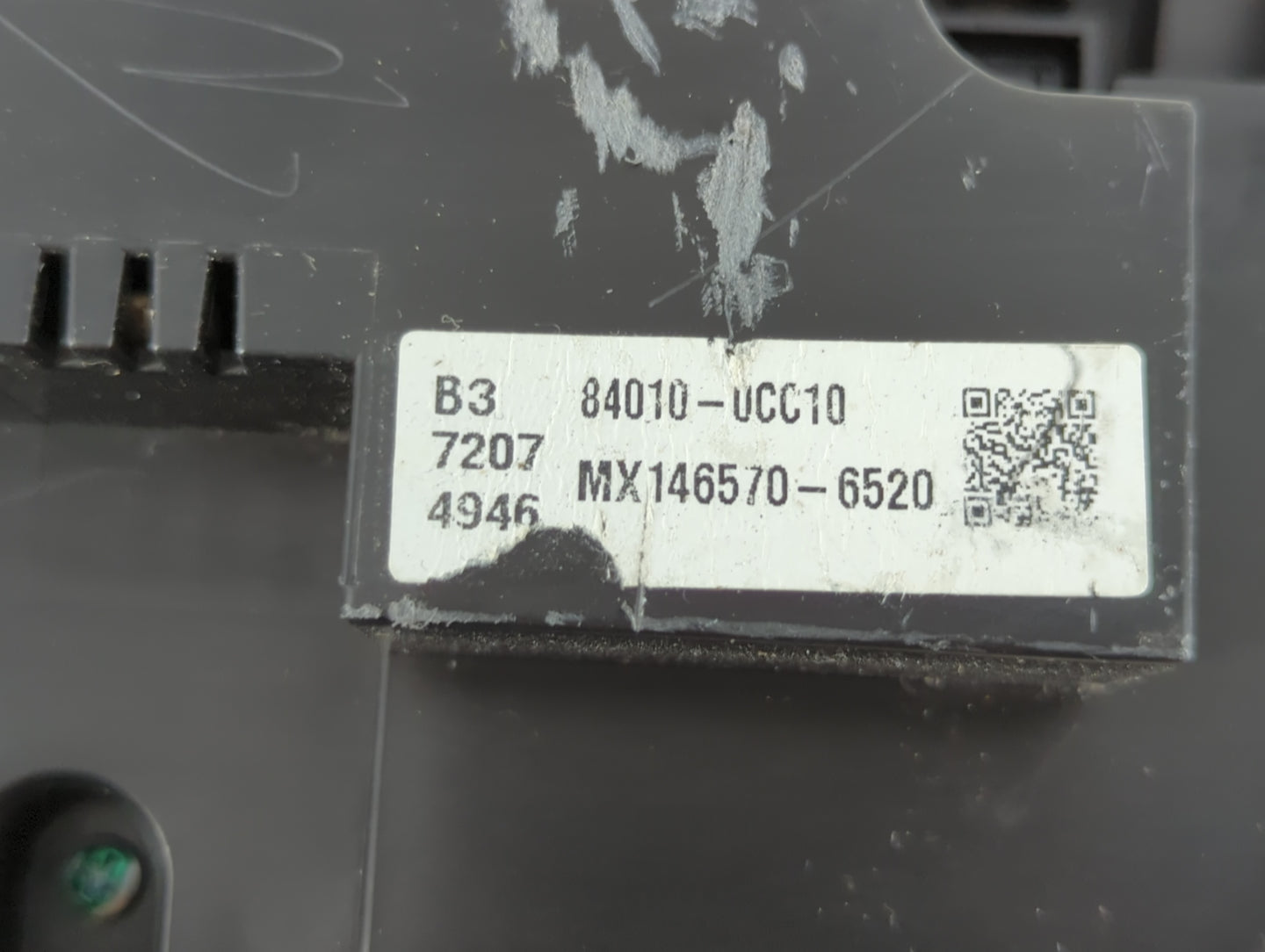 2007 Toyota Tundra Climate Control Module Temperature AC/Heater Replacement P/N:84010-0CC10 Fits OEM Used Auto Parts - Oemus