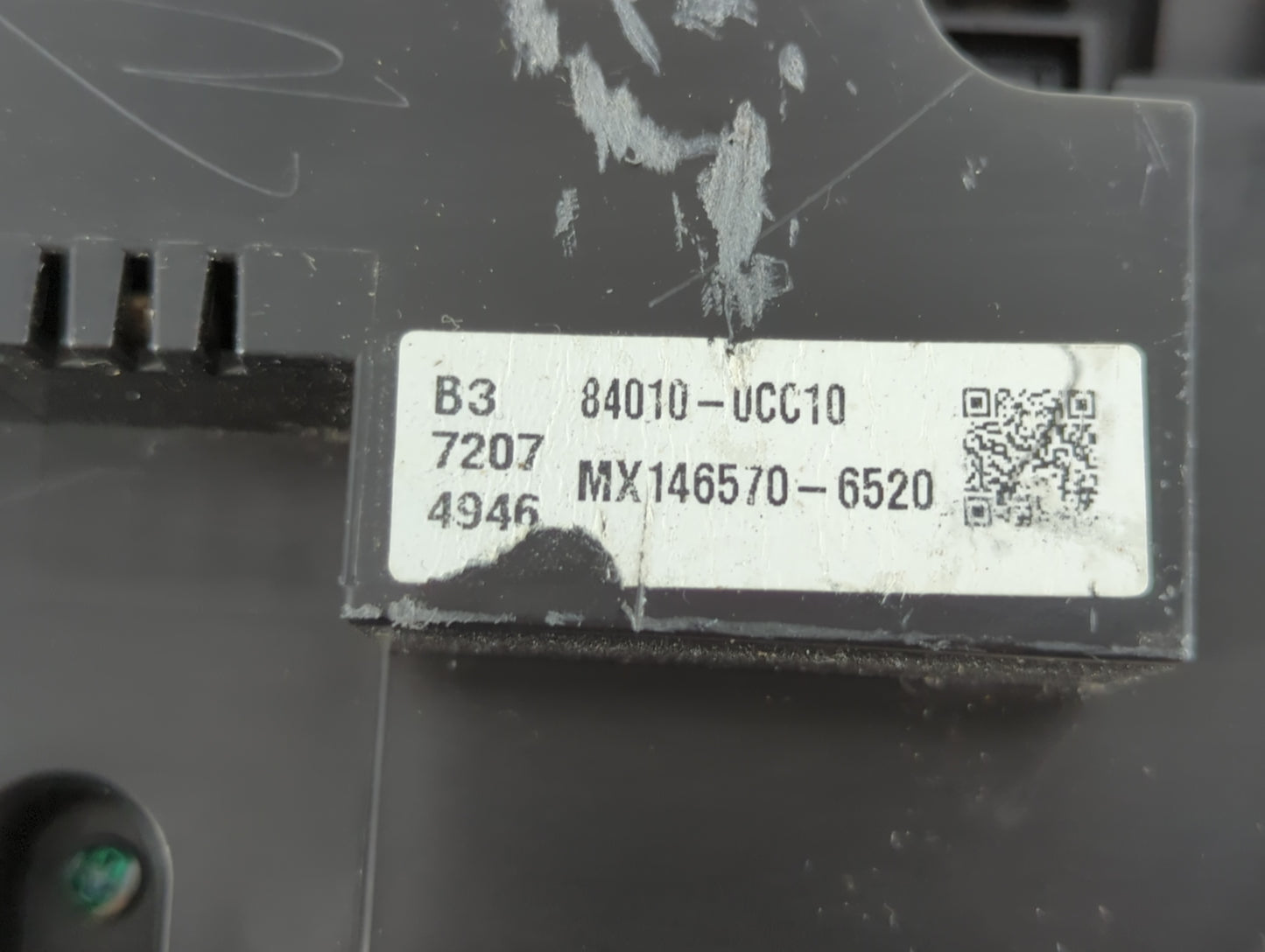 2007 Toyota Tundra Climate Control Module Temperature AC/Heater Replacement P/N:84010-0CC10 Fits OEM Used Auto Parts - Oemus