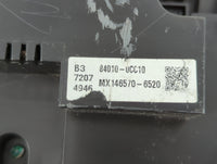 2007 Toyota Tundra Climate Control Module Temperature AC/Heater Replacement P/N:84010-0CC10 Fits OEM Used Auto Parts - Oemus