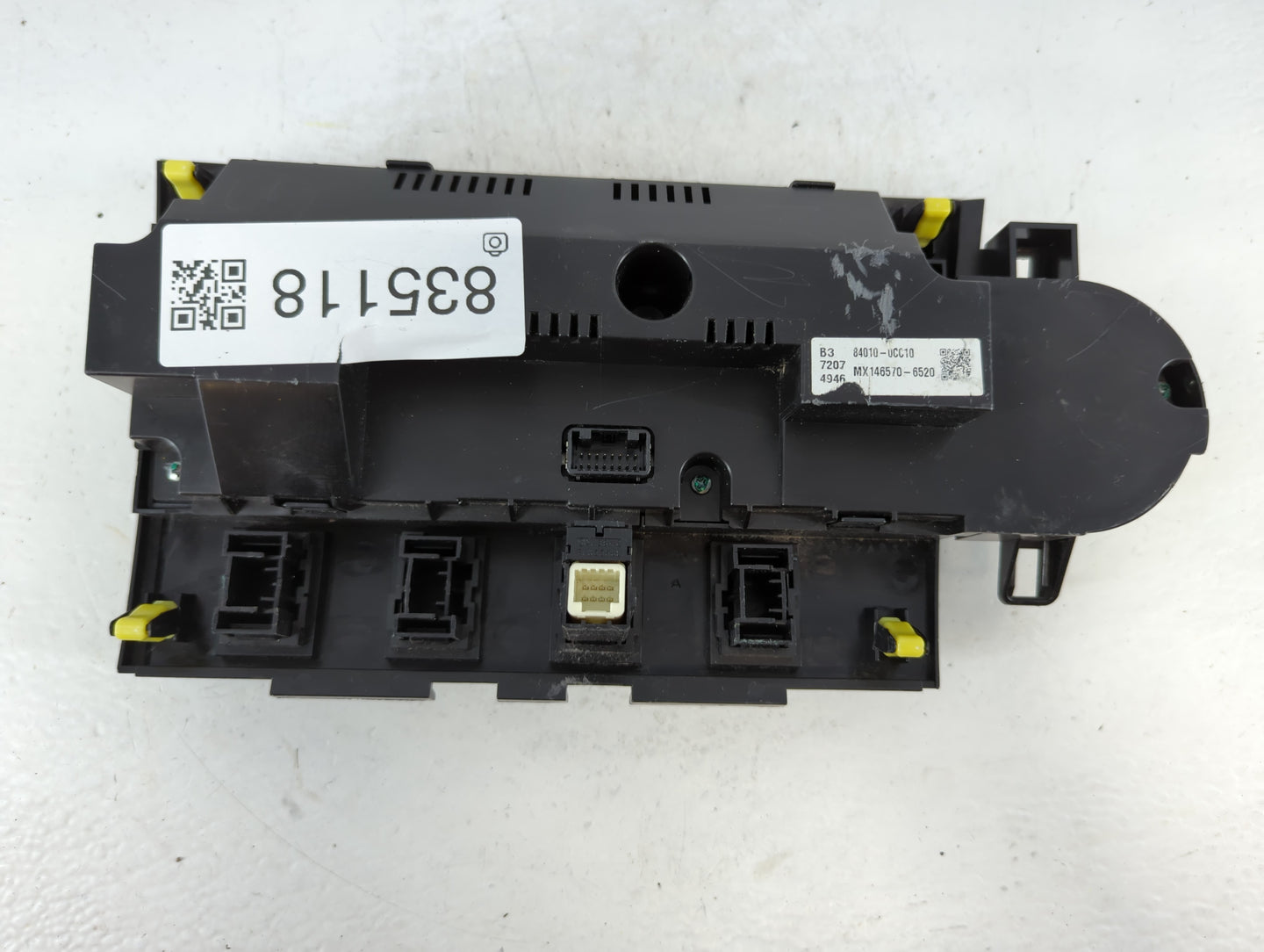 2007 Toyota Tundra Climate Control Module Temperature AC/Heater Replacement P/N:84010-0CC10 Fits OEM Used Auto Parts - Oemus