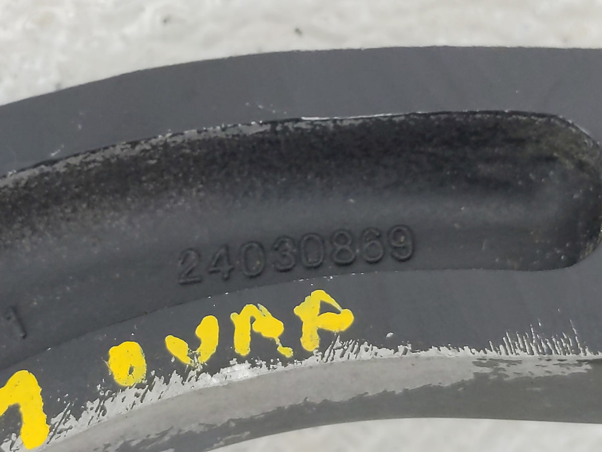 2007 Toyota Tundra Front Drivers Wiper Arm Oem Black - Oemusedautoparts1.com