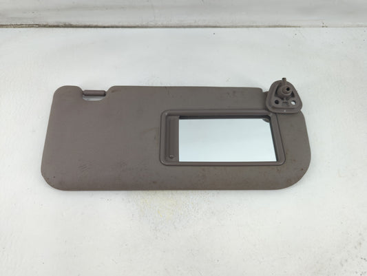 2006-2007 Toyota Yaris Sun Visor Shade Replacement Passenger Right Mirror Fits Fits 2006 2007 OEM Used Auto Parts - Oemuseda