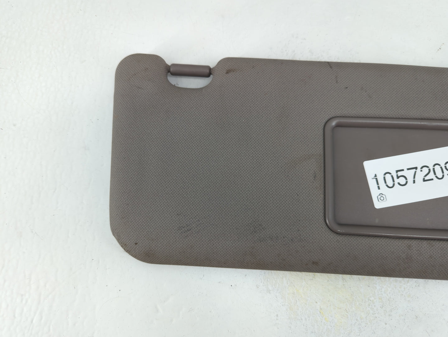 2006-2007 Toyota Yaris Sun Visor Shade Replacement Passenger Right Mirror Fits Fits 2006 2007 OEM Used Auto Parts - Oemuseda