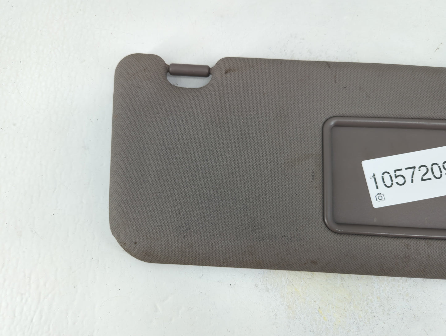 2006-2007 Toyota Yaris Sun Visor Shade Replacement Passenger Right Mirror Fits Fits 2006 2007 OEM Used Auto Parts - Oemuseda