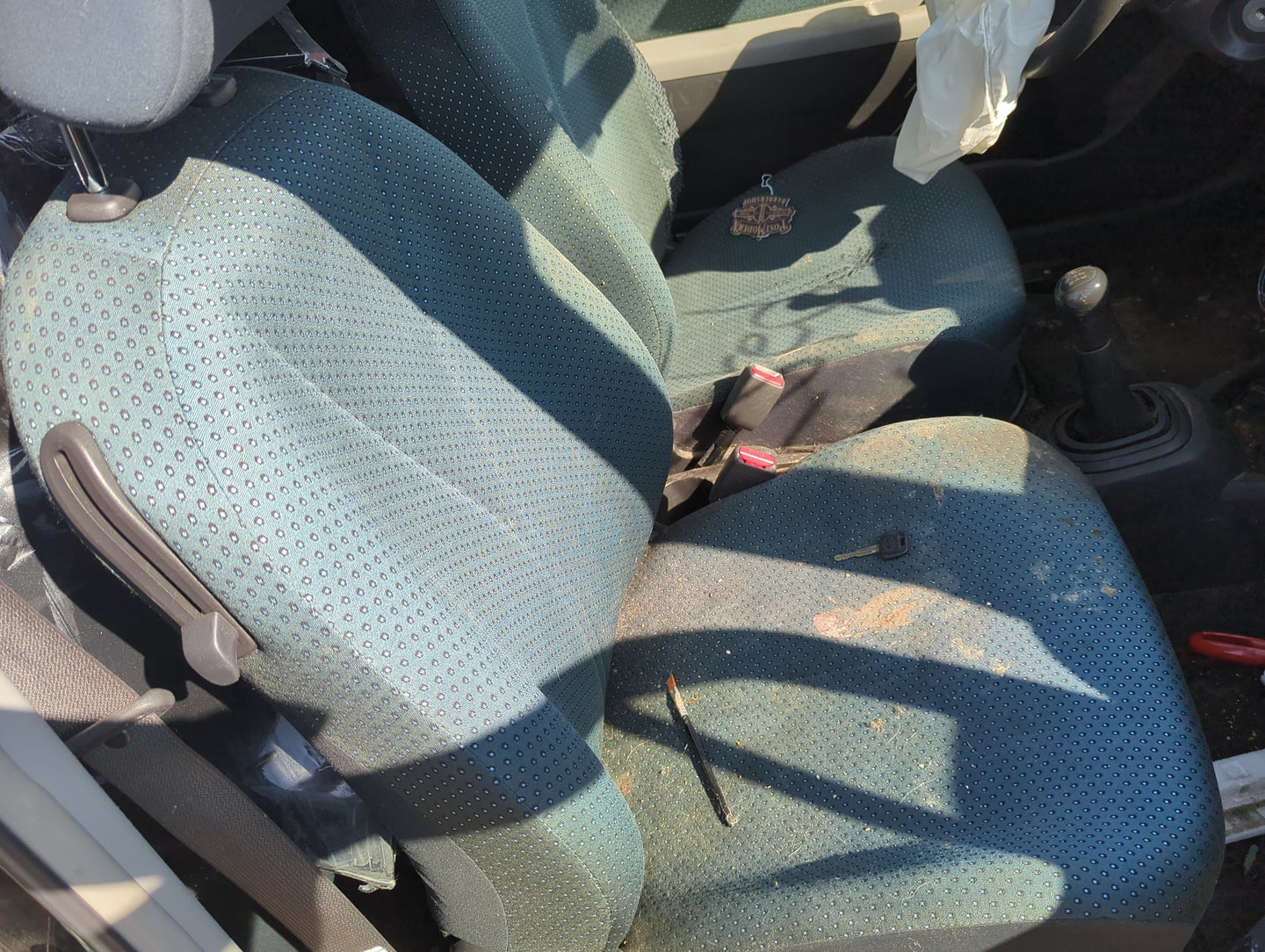 2006-2008 Toyota Yaris Passenger Front Seat Oem - Oemusedautoparts1.com
