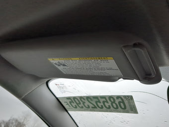 compare product 2006-2011 Toyota Yaris Sun Visor Shade Replacement Driver Left Mirror Fits Fits 2006 2007 2008 2009 2010 2011 OEM Used Auto Parts