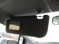 2006-2011 Toyota Yaris Sun Visor Shade Replacement Driver Left Mirror Fits Fits 2006 2007 2008 2009 2010 2011 OEM Used Auto 