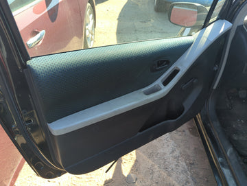 2007 Toyota Yaris Front Left Driver Interior Door Panel Trim - Oemusedautoparts1.com