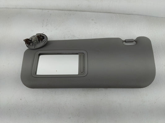 2006-2011 Toyota Yaris Sun Visor Shade Replacement Driver Left Mirror Fits Fits 2006 2007 2008 2009 2010 2011 OEM Used Auto 