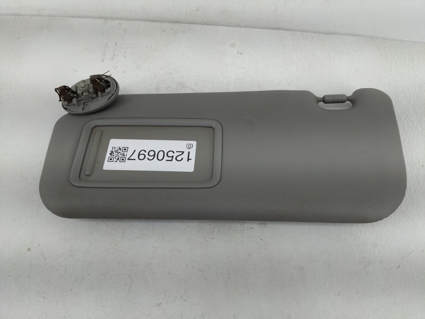 2006-2011 Toyota Yaris Sun Visor Shade Replacement Driver Left Mirror Fits Fits 2006 2007 2008 2009 2010 2011 OEM Used Auto 