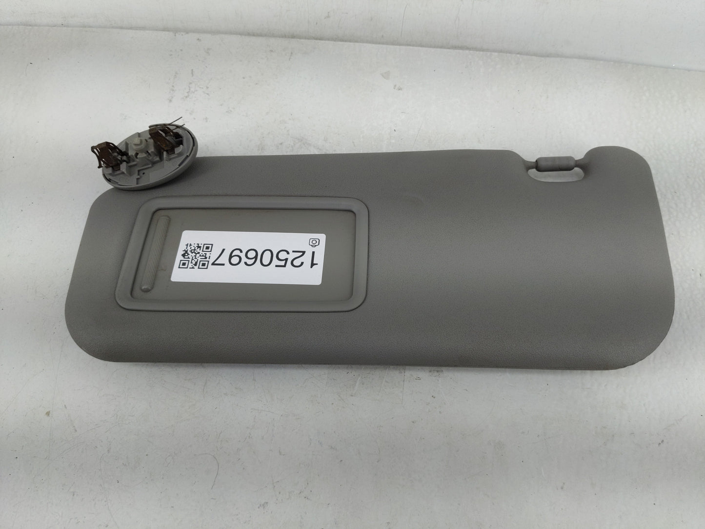 2006-2011 Toyota Yaris Sun Visor Shade Replacement Driver Left Mirror Fits Fits 2006 2007 2008 2009 2010 2011 OEM Used Auto 