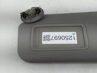 2006-2011 Toyota Yaris Sun Visor Shade Replacement Driver Left Mirror Fits Fits 2006 2007 2008 2009 2010 2011 OEM Used Auto 