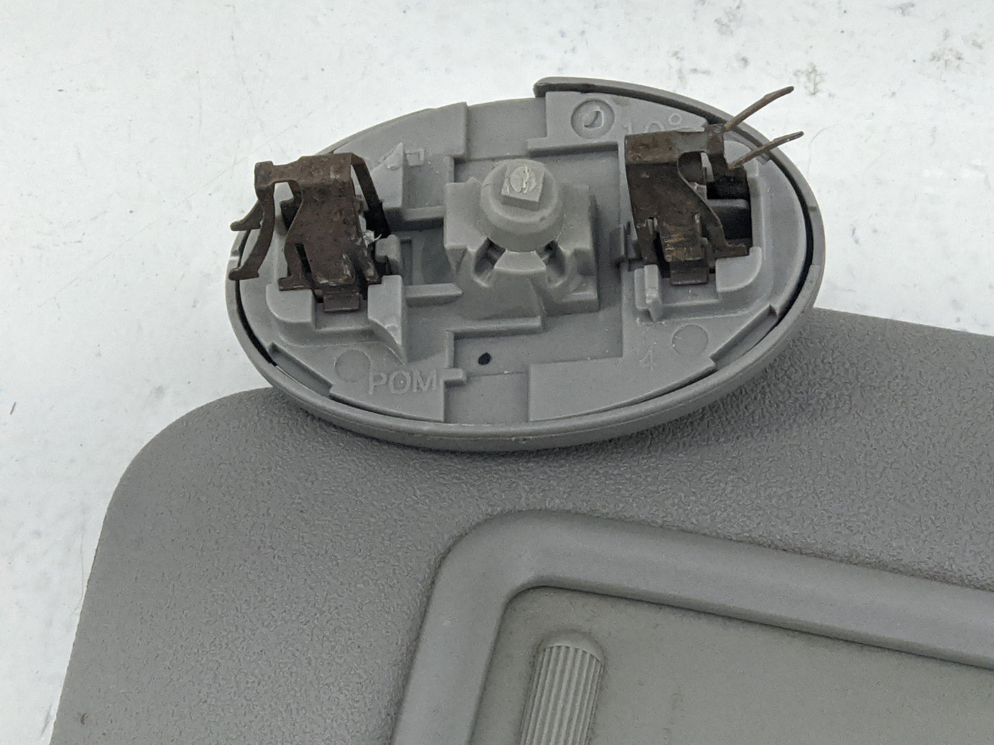 2006-2011 Toyota Yaris Sun Visor Shade Replacement Driver Left Mirror Fits Fits 2006 2007 2008 2009 2010 2011 OEM Used Auto 