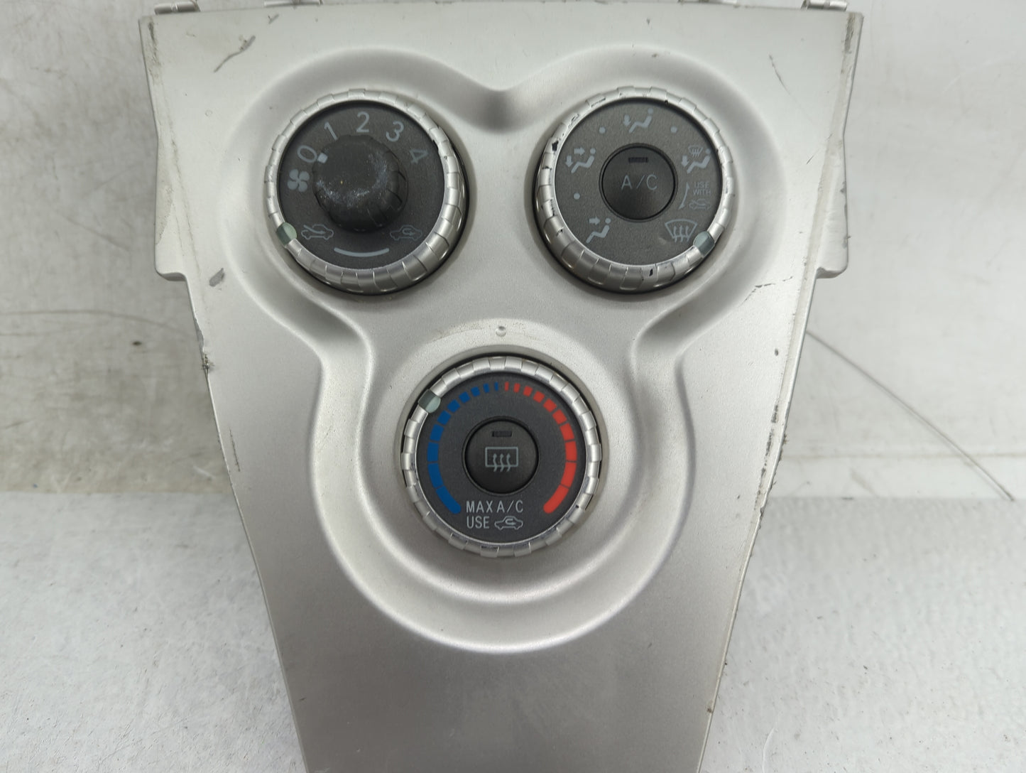 2007-2008 Toyota Yaris Climate Control Module Temperature AC/Heater Replacement Fits Fits 2007 2008 OEM Used Auto Parts - Oe
