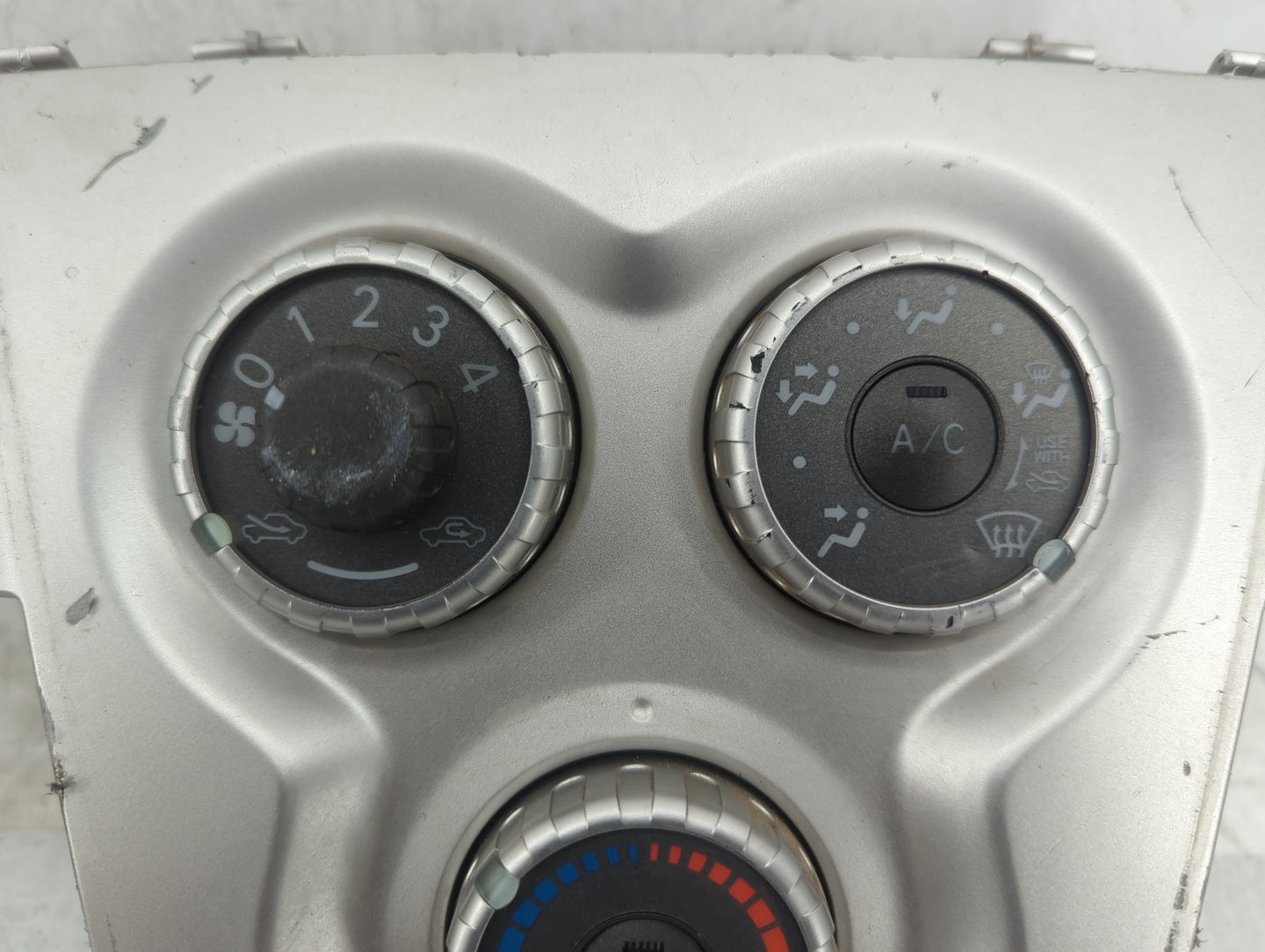 2007-2008 Toyota Yaris Climate Control Module Temperature AC/Heater Replacement Fits Fits 2007 2008 OEM Used Auto Parts - Oe