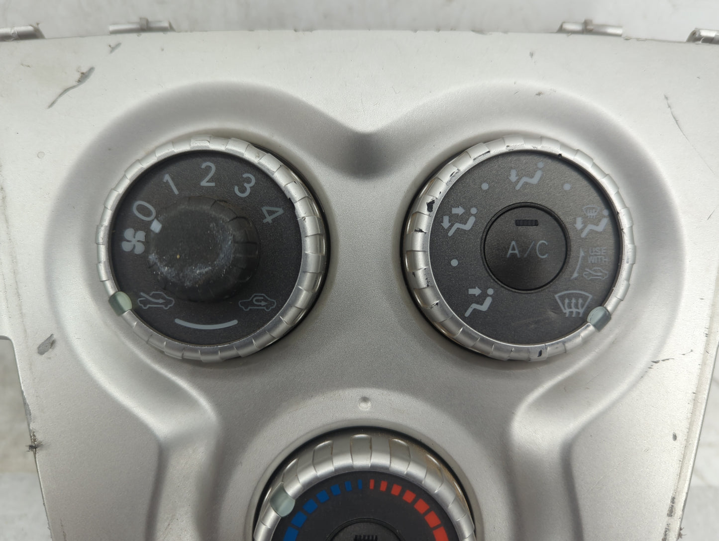 2007-2008 Toyota Yaris Climate Control Module Temperature AC/Heater Replacement Fits Fits 2007 2008 OEM Used Auto Parts - Oe