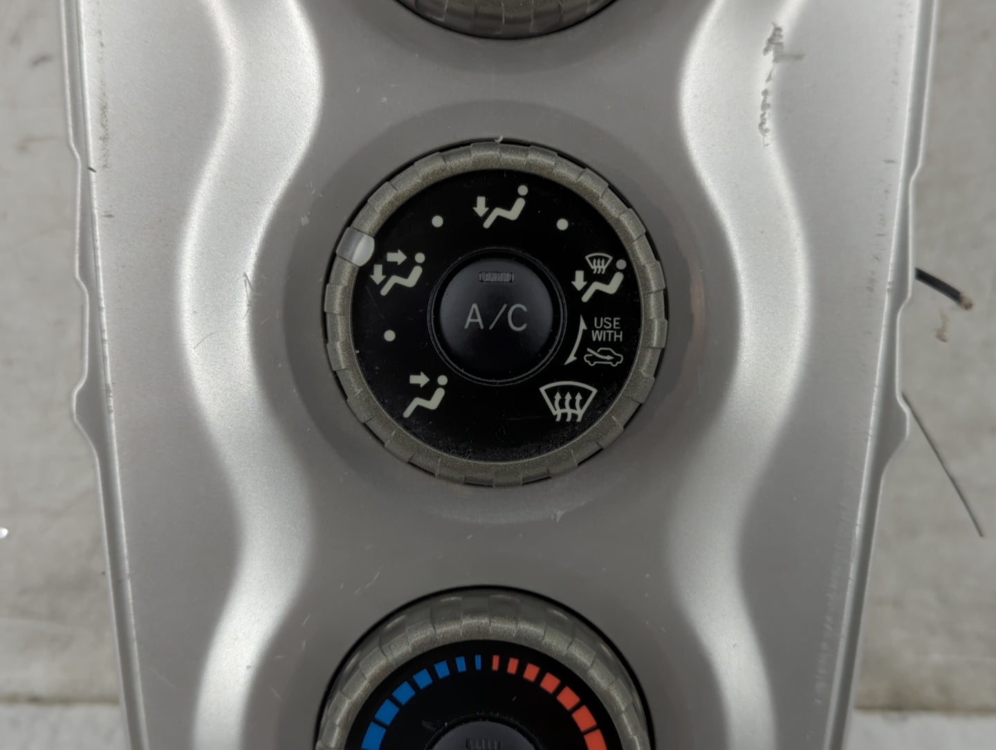 2006-2008 Toyota Yaris Climate Control Module Temperature AC/Heater Replacement P/N:55406-52120 Fits Fits 2006 2007 2008 OEM