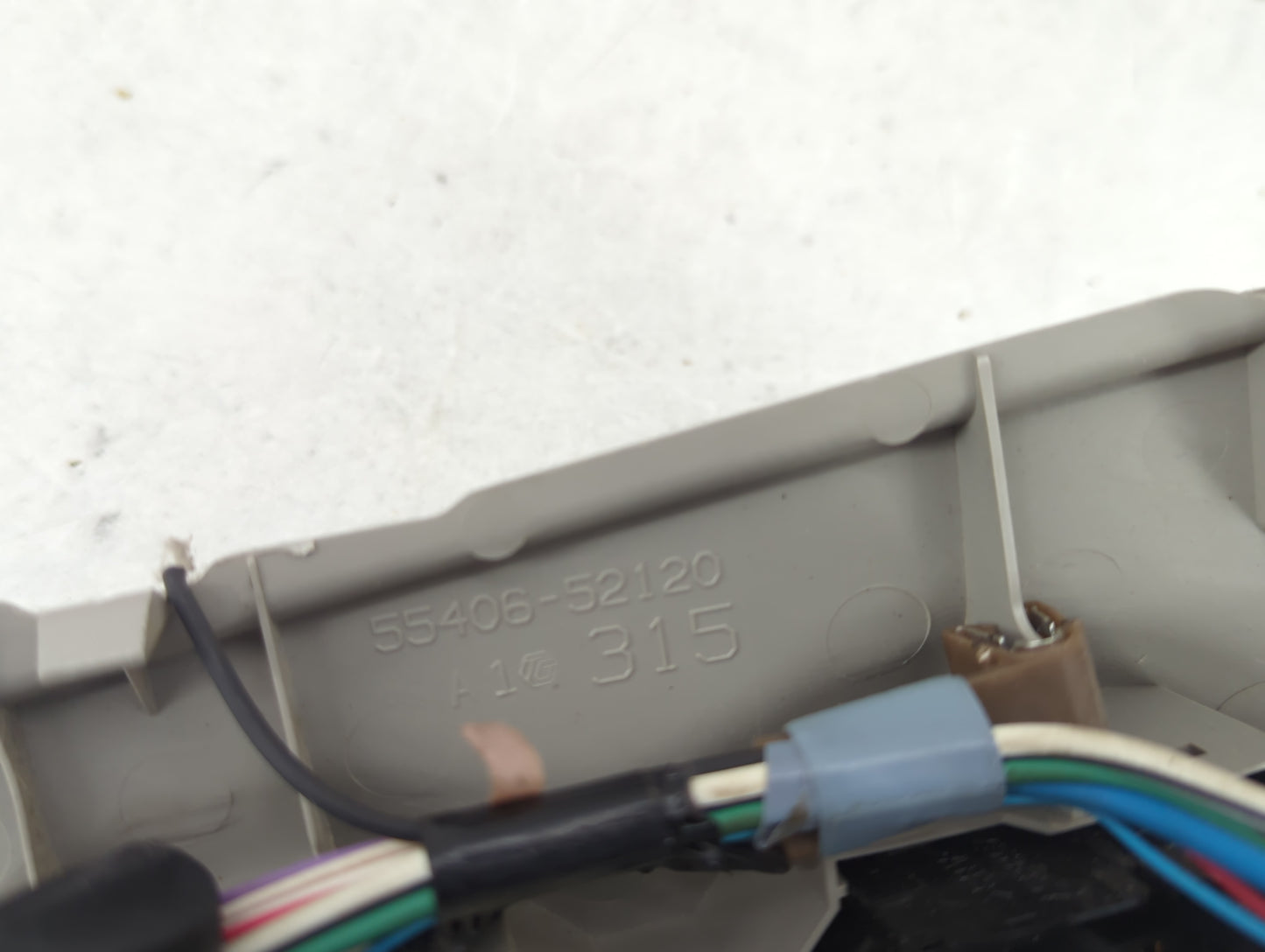 2006-2008 Toyota Yaris Climate Control Module Temperature AC/Heater Replacement P/N:55406-52120 Fits Fits 2006 2007 2008 OEM